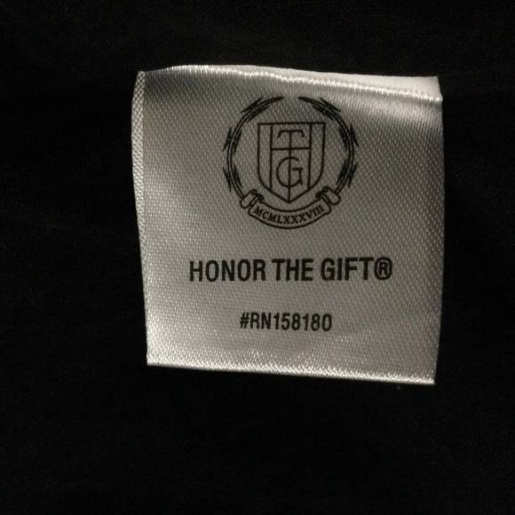 Honor the Gift Gray Alma Mater Men’s Coat Size XL - Picture 11 of 11